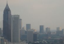 Can poor air quality mask global warming's effects?