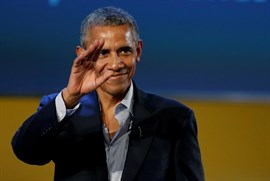 Obama pide compromisos entre activistas y pol&iacute;ticos porque no es tarde para revertir el cambio clim&aacute;tico