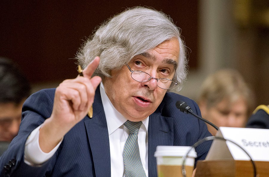ernest moniz