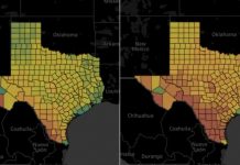How extreme could temperatures become in Texas?