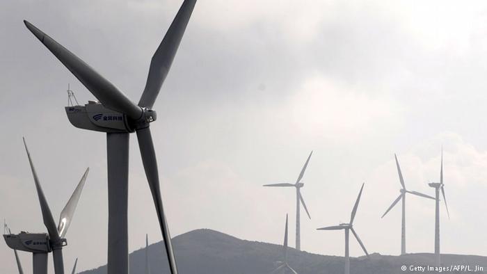 China wind power (Getty Images/AFP/L. Jin) China wind power (Getty Images/AFP/L. Jin)
