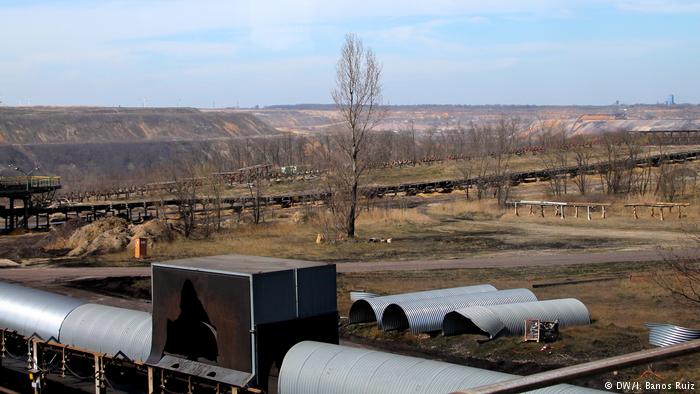 Tagebau Garzweiler (DW/I. Banos Ruiz) Tagebau Garzweiler (DW/I. Banos Ruiz)
