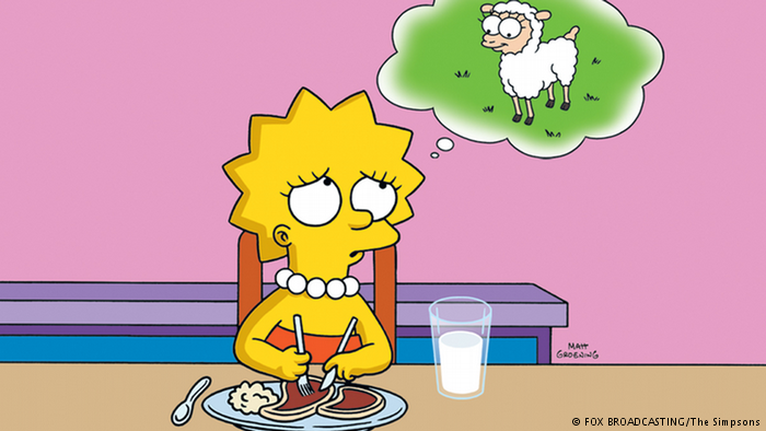 The Simpsons Lisa the Vegetarian (FOX BROADCASTING/The Simpsons)