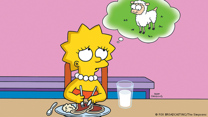 The Simpsons Lisa the Vegetarian (FOX BROADCASTING/The Simpsons) The Simpsons Lisa the Vegetarian (FOX BROADCASTING/The Simpsons)