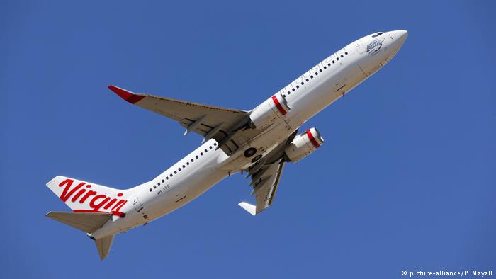 Virgin Boeing 737-8FE (picture-alliance/P. Mayall) Virgin Boeing 737-8FE (picture-alliance/P. Mayall)