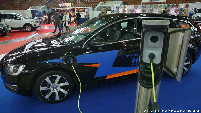 Volvo V60 Plug-in-Hybrid (picture-alliance/Photoagency Interpress)