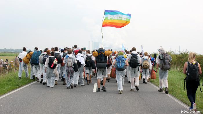 Coal protests Germany (DW/C. Winter)