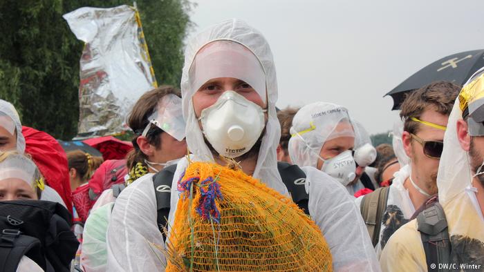Coal protests Germany (DW/C. Winter)