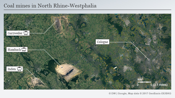 Coal mines in Germany
