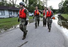 Receding floodwaters expose long-term health risks after Harvey.