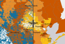 Mapping Harvey's impact on Houston's homeowners.