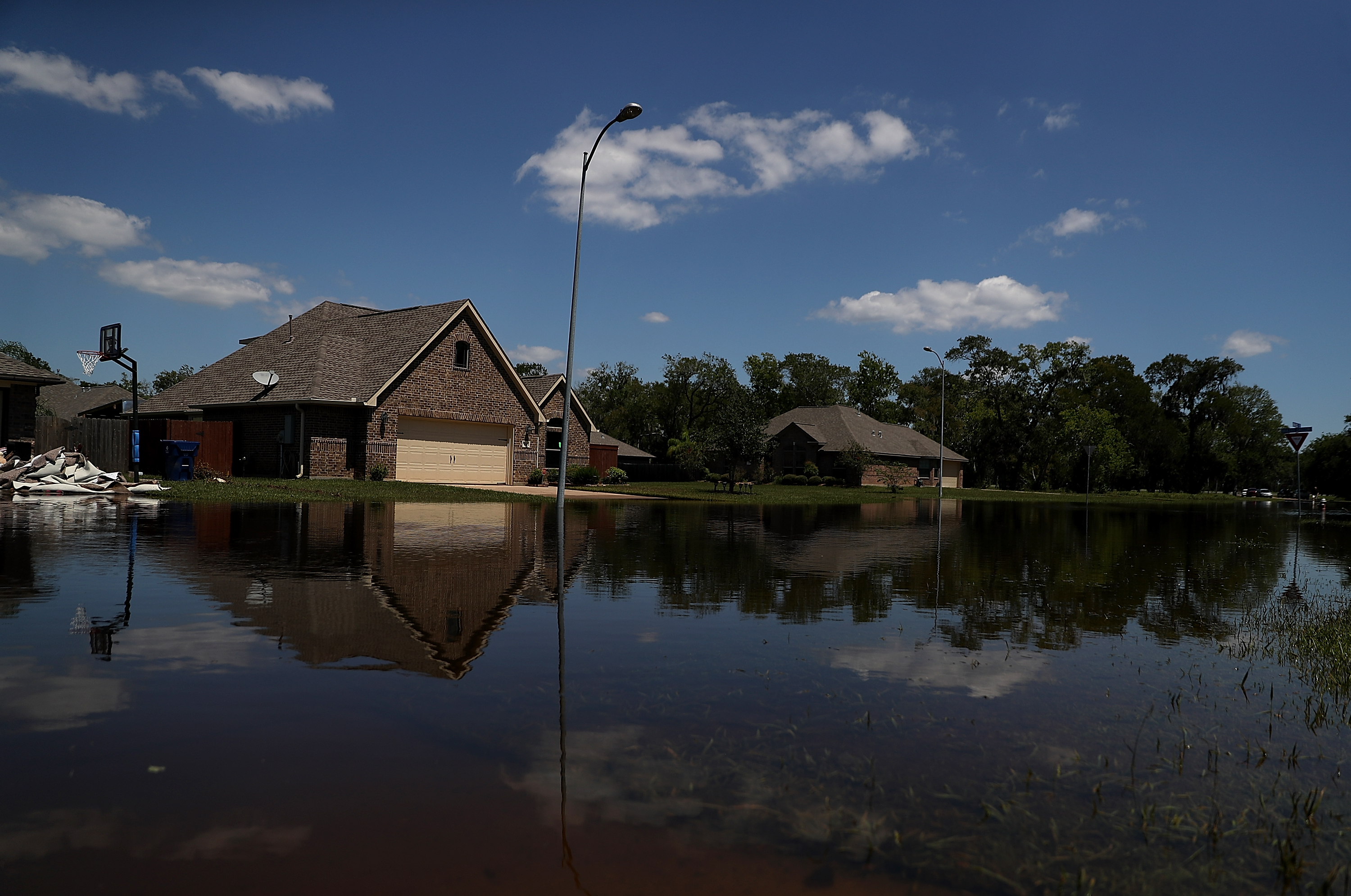 Houston Area Begins Slow Recovery From Catastrophic Harvey Storm Damage