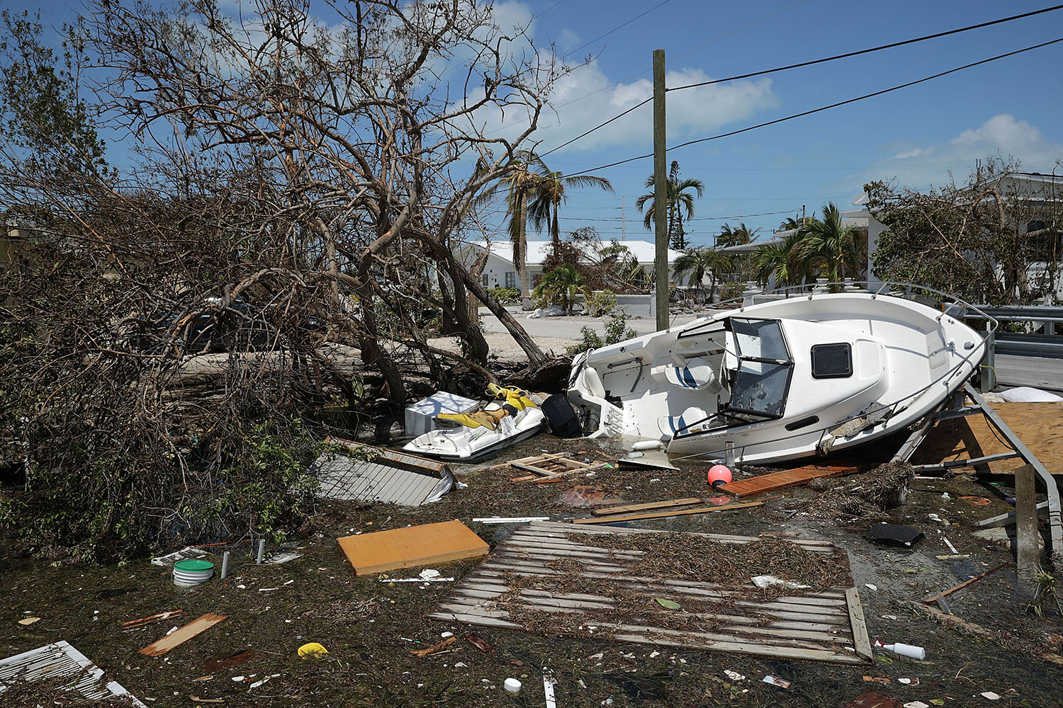Florida Begins Long Recovery After Hurricane Irma Plows Through State
