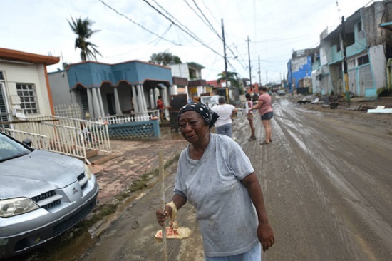 Puerto Rico Aftermath of Hurricane Maria