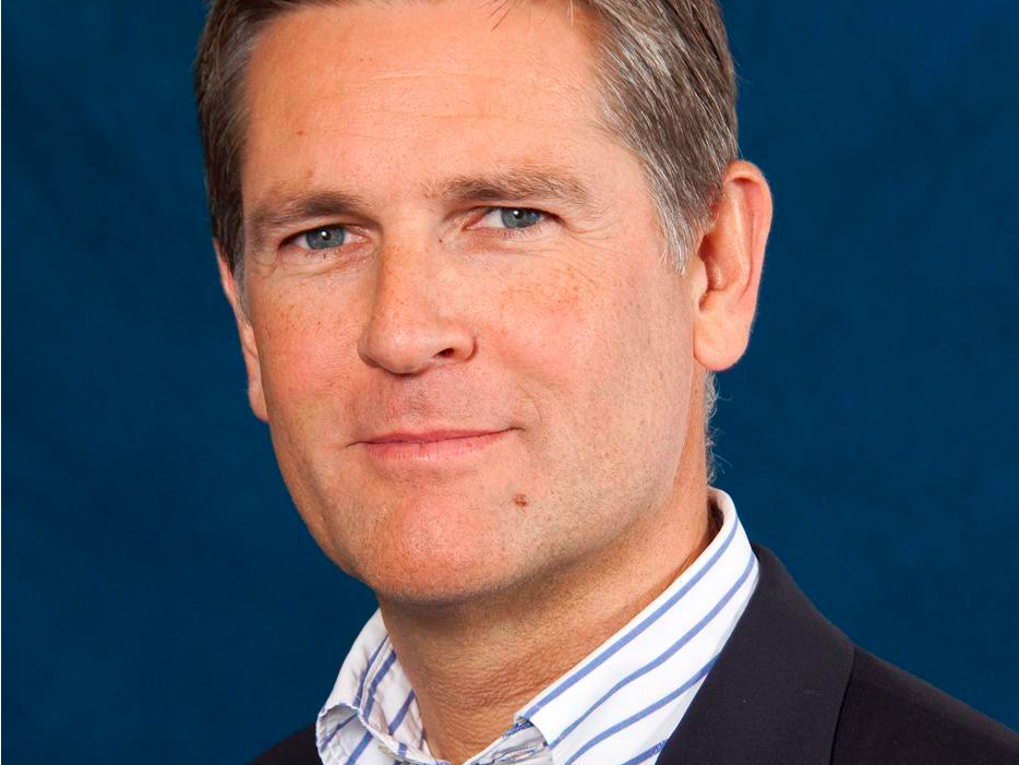 Barry Parkin, Mars' chief sustainability officer.