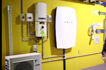Battery storage