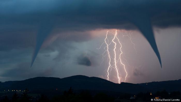 A tornado