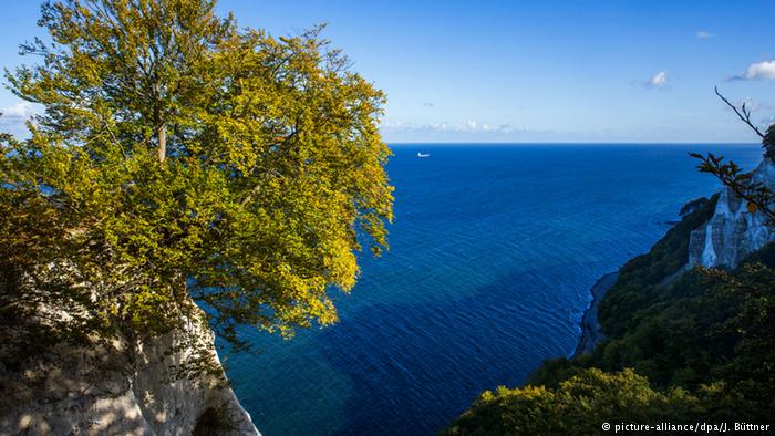 Herbst in Deutschland Jasmund bei Sassnitz auf der Insel R&uuml;gen