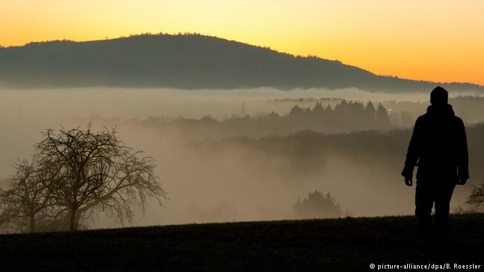 Herbst in Deutschland Taunus