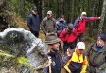 Climate change, mass tourism threaten Alps.