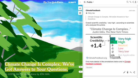 Climate Feedback 1