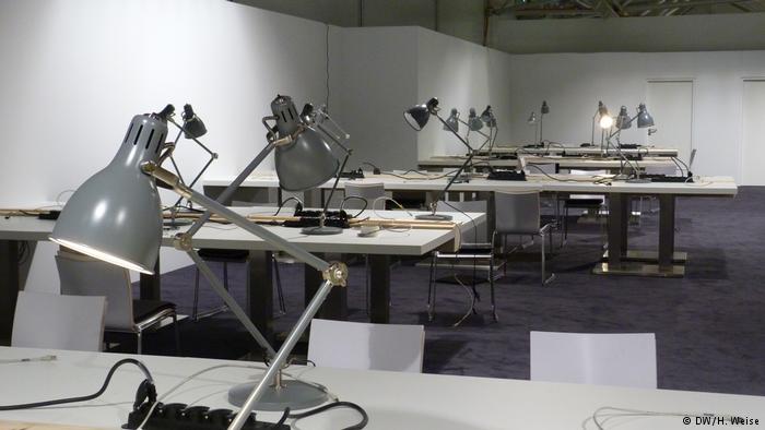 Work space for the COP23 in Bonn (DW/H. Weise)