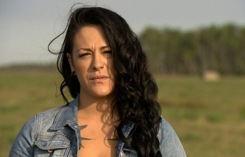 Trina Hansen was clearing a pipeline near Carlyle, Sask., when she breathed in H2S. &ldquo;Your first reaction is to inhale. When it hits your face, you breathe it in." 