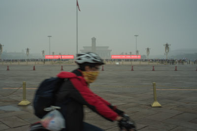 Public outcry has spurred government action on air pollution in Beijing (above) and other Chinese cities.&nbsp;