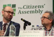 Citizens Group Calls for Irish Government to Take Strong Action on Climate Change
