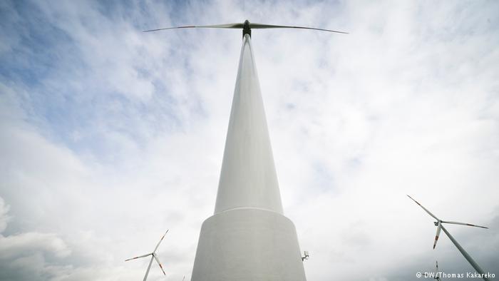Windr&auml;der bei Berlin (DW/Thomas Kakareko)