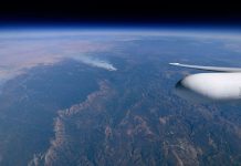 Prototype space sensors take test ride on NASA ER-2