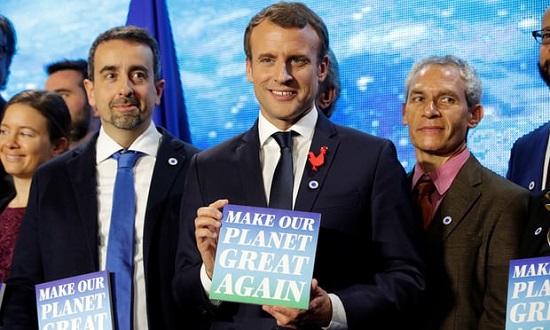 French President Macron