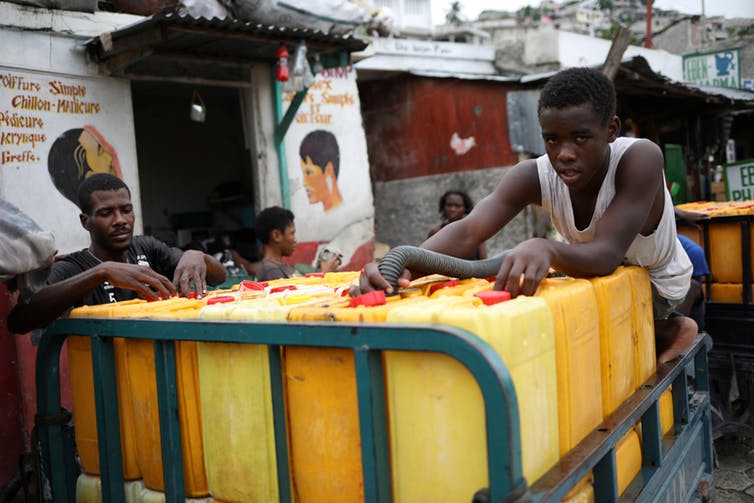 Port-au-Prince Haiti 11-11-17