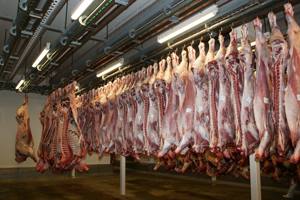 Meat processing facility Photo: Pxhere