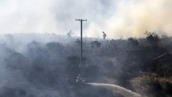 New Zealand Wildfires