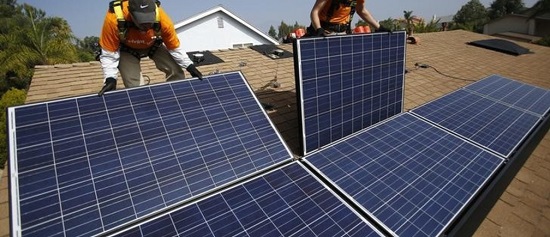 Solar Panel Isntallation