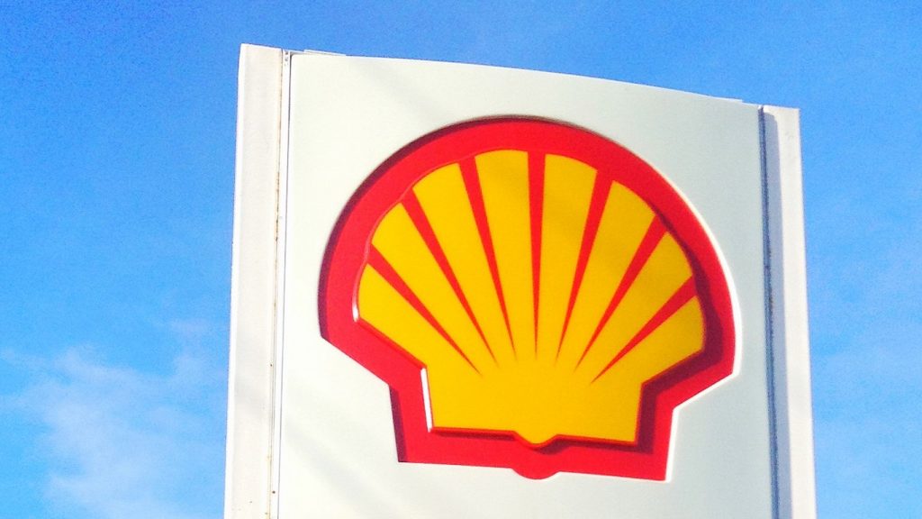 Shell Petrol Station Sign Photo: Mike Mozart