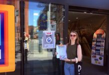 Sick of Plastic: Shoppers leave unwanted plastic packaging at the counter