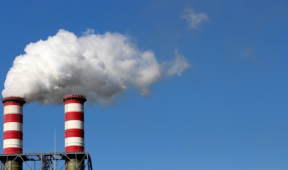 Smoke Factory Industry Pollution Photo: Max Pixel