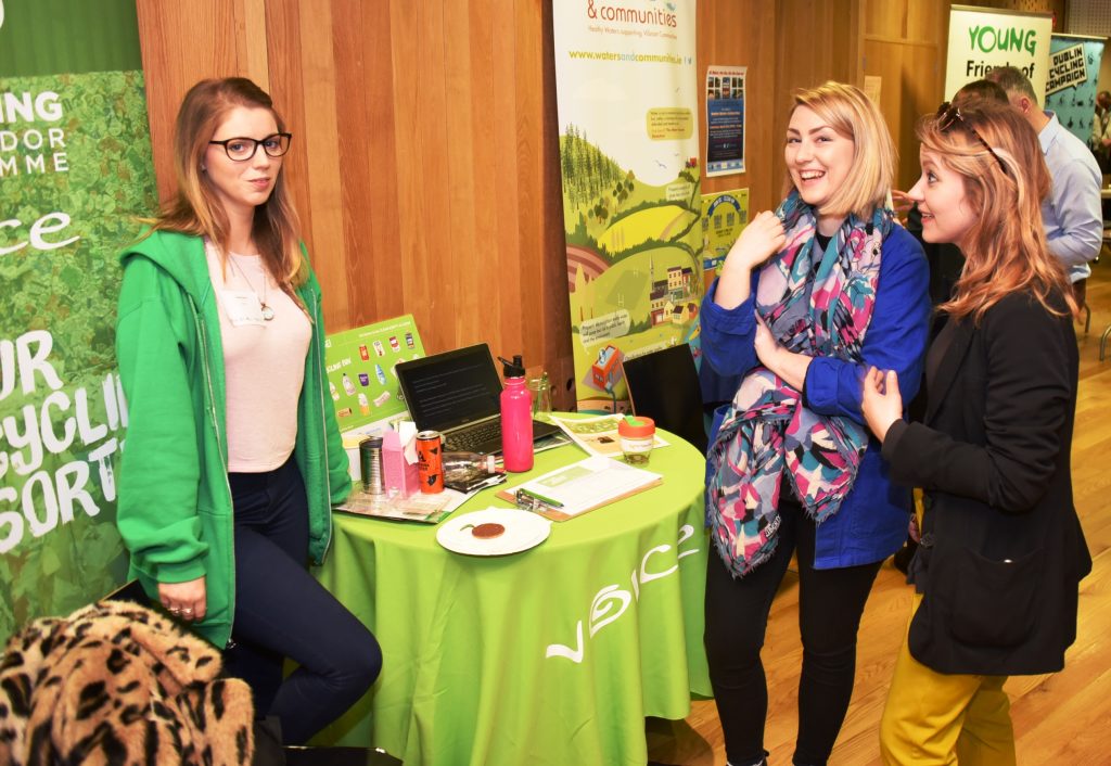 Triona Reid of VOICE Recycling Ambassadors Photo: Alan Tormey - Blakestown Drive Community Group