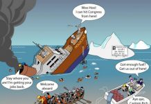 SkS Analogy 12 – A Sinking ship reaches new heights