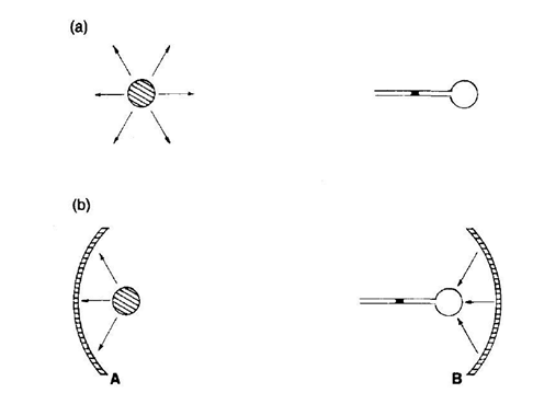 Explanation of Pictet's experiment