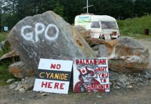 Troubled History Resonates as Local Campaigners Resist Northern Ireland’s Gold Rush Over Cyanide Fears