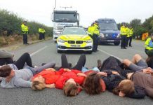 The Day Fracking Protest Became a Jailable Offence — In Pictures