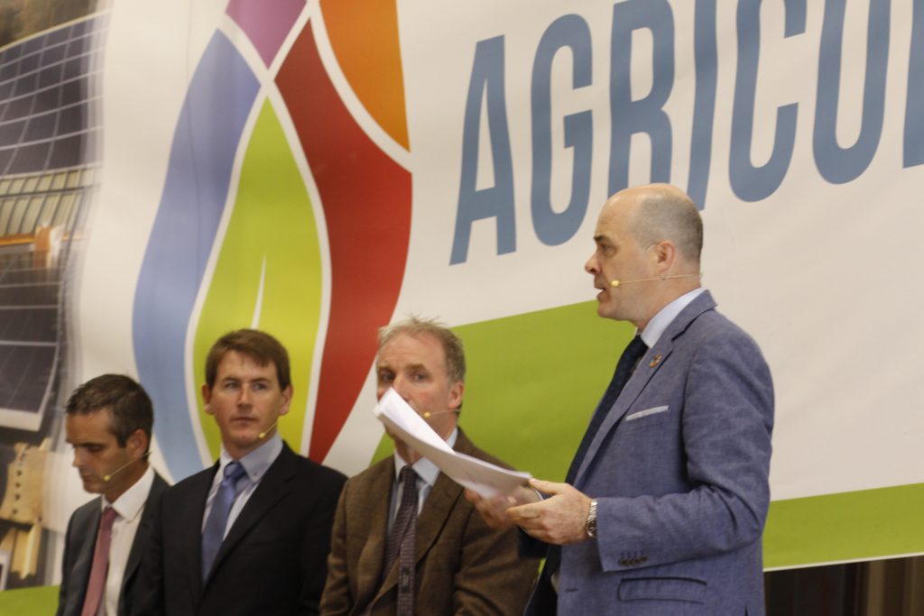 Denis Naughten at Energy in Agriculture 2018 Photo: Niall Sargent