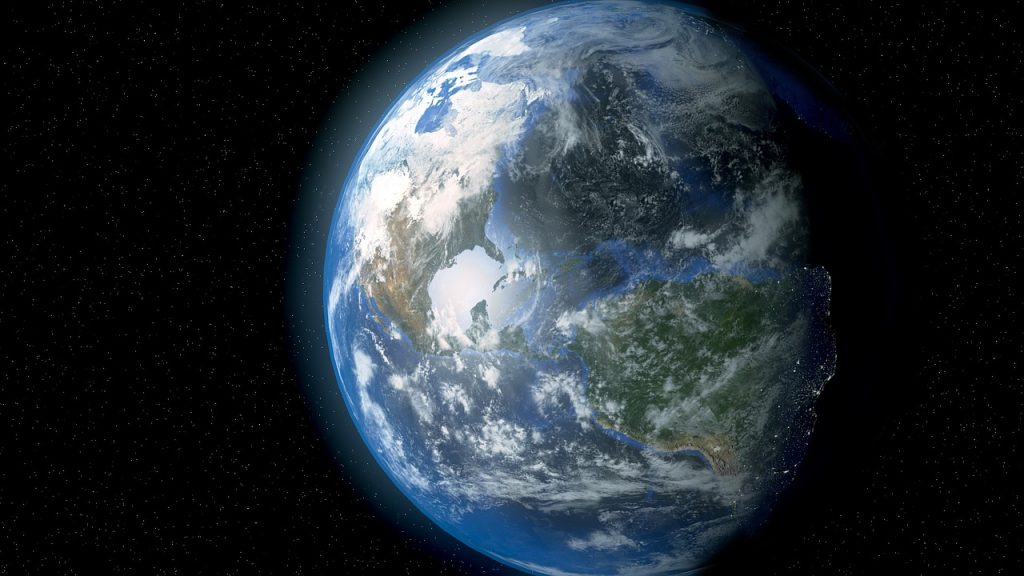 Earth Photo: Noah Haggerty / Pixabay