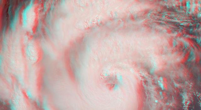 slide 2 - MISR's stereo anaglyph