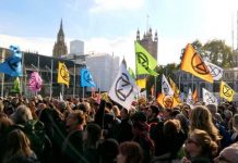 Protesters Arrested Outside Parliament In ‘Extinction Rebellion’ Against Climate Inaction