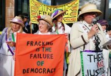 Energy Minister Describes Anti-Fracking Protesters as ‘Shouting Few’ And Pledges to Push Ahead with Shale Gas Plans