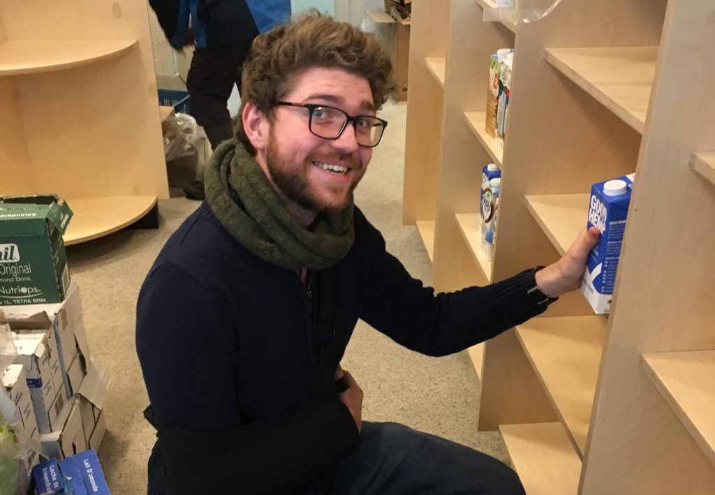 Dublin Food Co-op Team preparing to open new shop Photo: DFC